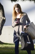 ASHLEY GREENE Arrives to Her Car in Los Angeles 03/01/2018