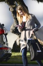 ASHLEY GREENE Arrives to Her Car in Los Angeles 03/01/2018