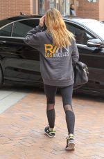 ASHLEY GREENE at Beverly Hills Nails and Spa 03/16/2018
