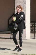 ASHLEY GREENE Heading to a Gym in Los Angeles 03/23/2018