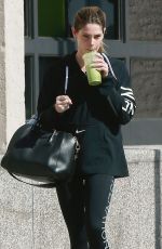 ASHLEY GREENE Heading to a Gym in Los Angeles 03/23/2018