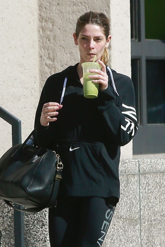 ASHLEY GREENE Heading to a Gym in Los Angeles 03/23/2018