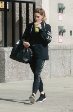 ASHLEY GREENE Heading to a Gym in Los Angeles 03/23/2018