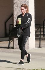 ASHLEY GREENE Heading to a Gym in Los Angeles 03/23/2018