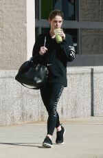 ASHLEY GREENE Heading to a Gym in Los Angeles 03/23/2018