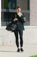 ASHLEY GREENE Heading to a Gym in Los Angeles 03/23/2018