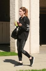 ASHLEY GREENE Heading to a Gym in Los Angeles 03/23/2018