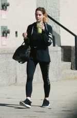 ASHLEY GREENE Heading to a Gym in Los Angeles 03/23/2018