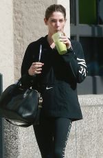ASHLEY GREENE Heading to a Gym in Los Angeles 03/23/2018