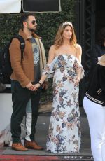 ASHLEY GREENE Out in Los Angeles 03/03/2018