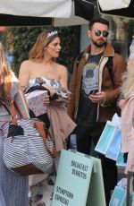 ASHLEY GREENE Out in Los Angeles 03/03/2018