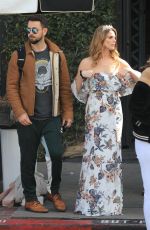 ASHLEY GREENE Out in Los Angeles 03/03/2018