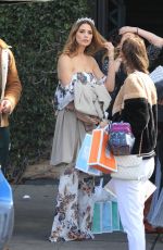 ASHLEY GREENE Out in Los Angeles 03/03/2018