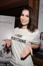 ASHLEY IACONETTI at Thoroughbreds Special Screening in Los Angeles 02/28/2018