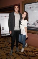 ASHLEY IACONETTI at Thoroughbreds Special Screening in Los Angeles 02/28/2018