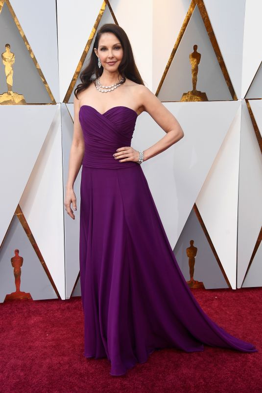 ASHLEY JUDD at Oscar 2018 in Los Angeles 03/04/2018