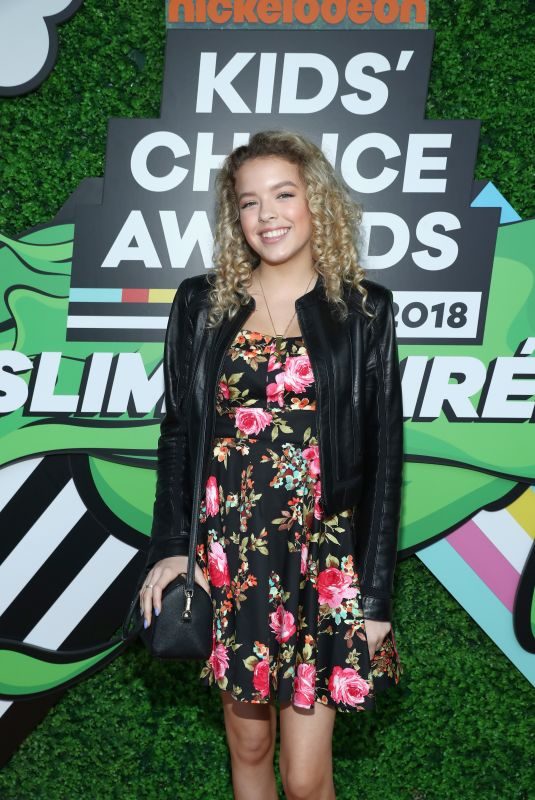ASHLEY REYNOLDS at Nickelodeon Kids’ Choice Awards Slime Soiree in Venice 03/23/2018