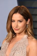 ASHLEY TISDALE at 2018 Vanity Fair Oscar Party in Beverly Hills 03/04/2018