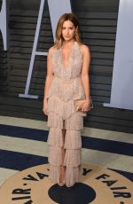ASHLEY TISDALE at 2018 Vanity Fair Oscar Party in Beverly Hills 03/04/2018