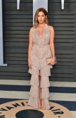 ASHLEY TISDALE at 2018 Vanity Fair Oscar Party in Beverly Hills 03/04/2018