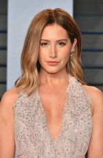 ASHLEY TISDALE at 2018 Vanity Fair Oscar Party in Beverly Hills 03/04/2018