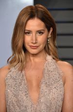 ASHLEY TISDALE at 2018 Vanity Fair Oscar Party in Beverly Hills 03/04/2018