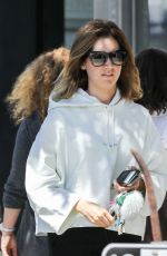 ASHLEY TISDALE Out and About in Studio City 03/27/2018