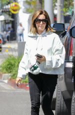 ASHLEY TISDALE Out and About in Studio City 03/27/2018