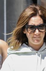 ASHLEY TISDALE Out and About in Studio City 03/27/2018