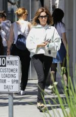 ASHLEY TISDALE Out and About in Studio City 03/27/2018