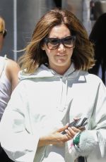 ASHLEY TISDALE Out and About in Studio City 03/27/2018