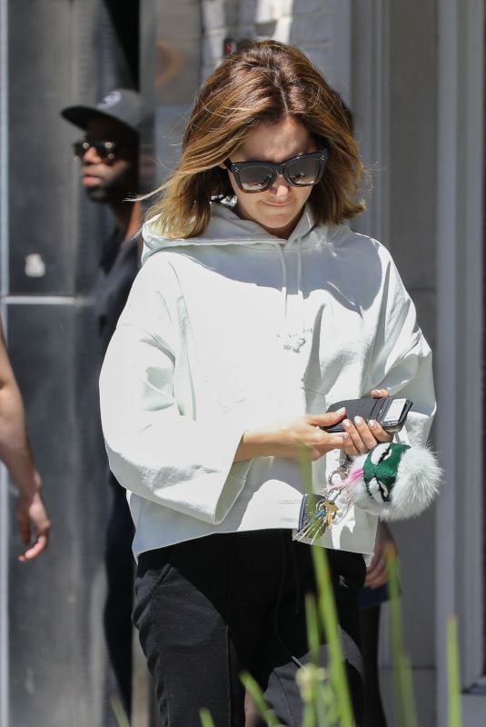 ASHLEY TISDALE Out and About in Studio City 03/27/2018