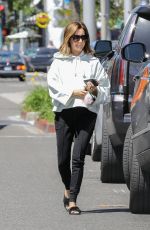 ASHLEY TISDALE Out and About in Studio City 03/27/2018