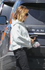 ASHLEY TISDALE Out and About in Studio City 03/27/2018