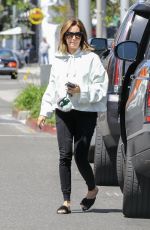 ASHLEY TISDALE Out and About in Studio City 03/27/2018