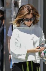 ASHLEY TISDALE Out and About in Studio City 03/27/2018