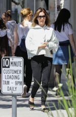 ASHLEY TISDALE Out and About in Studio City 03/27/2018