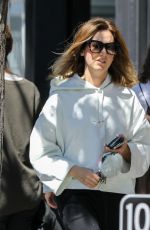 ASHLEY TISDALE Out and About in Studio City 03/27/2018