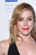ASHLEY WAGNER at Human Rights Campaign 2018 Los Angeles Gala Dinner 03/10/2018