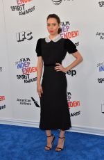 AUBREY PLAZA at 2018 Film Independent Spirit Awards in Los Angeles 03/03/2018