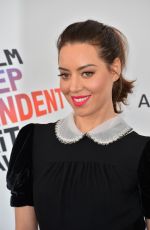 AUBREY PLAZA at 2018 Film Independent Spirit Awards in Los Angeles 03/03/2018