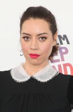 AUBREY PLAZA at 2018 Film Independent Spirit Awards in Los Angeles 03/03/2018