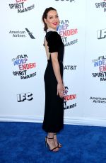 AUBREY PLAZA at 2018 Film Independent Spirit Awards in Los Angeles 03/03/2018