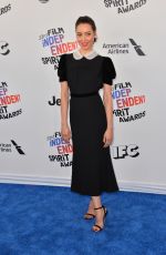AUBREY PLAZA at 2018 Film Independent Spirit Awards in Los Angeles 03/03/2018
