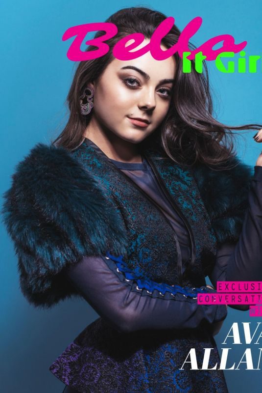 AVA ALLAN in Bello Magazine, March 2018