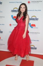 AVA CANTRELL at Red Cross Los Angeles 2nd Annual Humanitarian Awards 03/09/2018