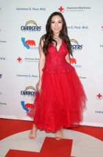 AVA CANTRELL at Red Cross Los Angeles 2nd Annual Humanitarian Awards 03/09/2018