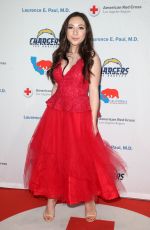 AVA CANTRELL at Red Cross Los Angeles 2nd Annual Humanitarian Awards 03/09/2018