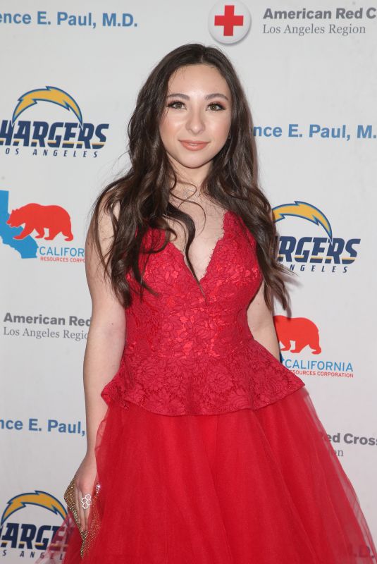 AVA CANTRELL at Red Cross Los Angeles 2nd Annual Humanitarian Awards 03/09/2018