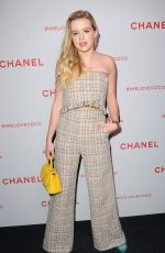 AVA PHILLIPPE at Chanel Pre-Oscars Event in Los Angeles 02/28/2018